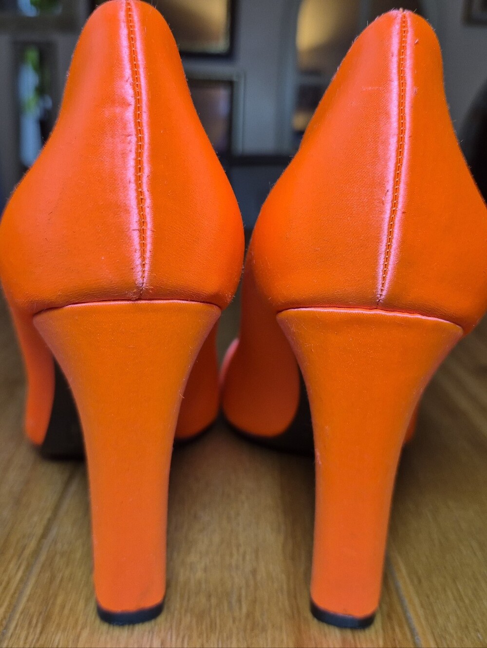 Reiss Glitter Toe Pumps - Size 39 (US 8.5) - Picture 5 of 7